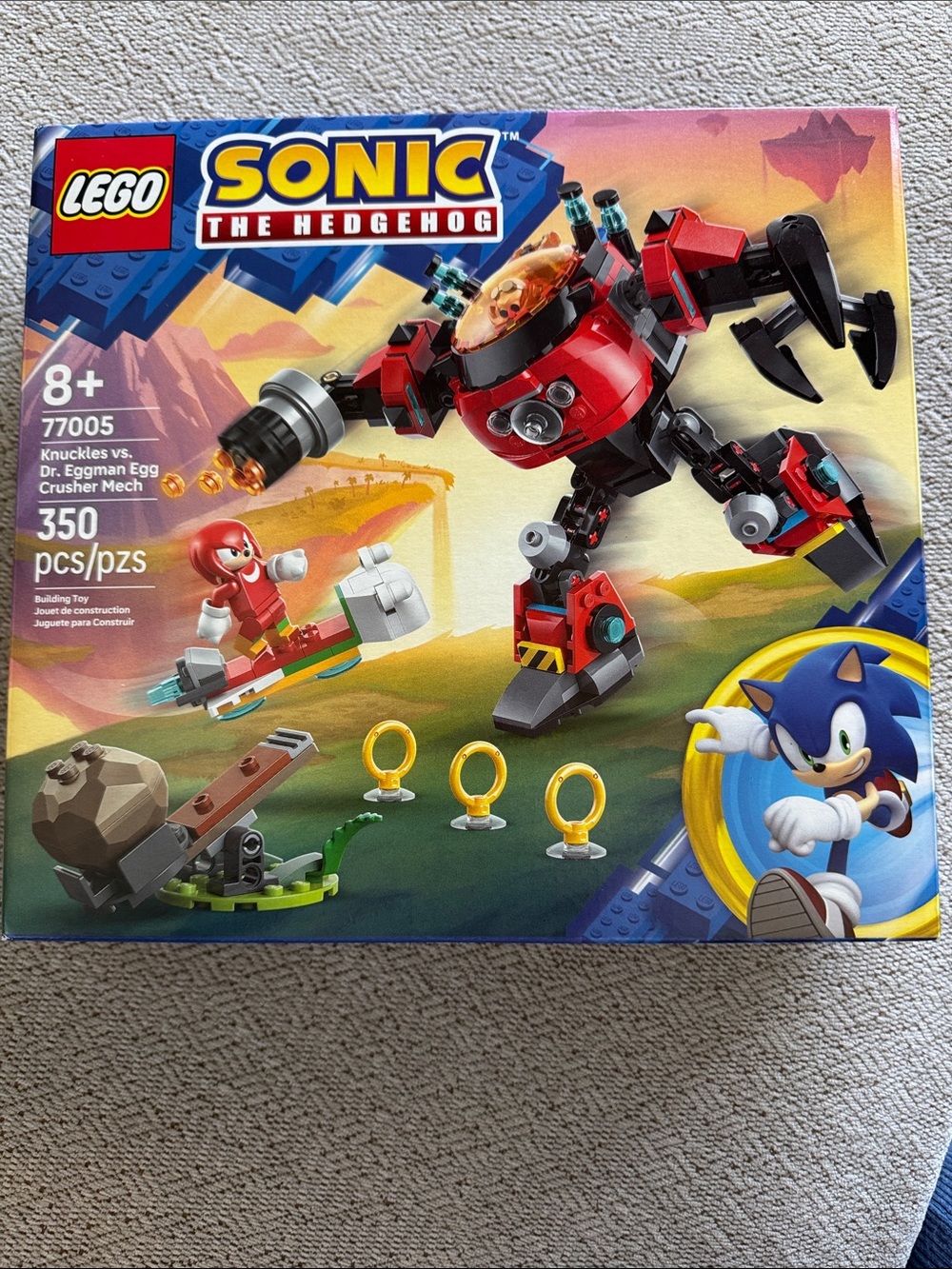 Sealed Lego 77005 RETIRING SOON.